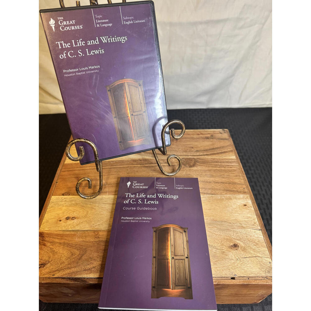 The Life and Writings‎ of C. S. Lewis Course Guidebook and DVD Set